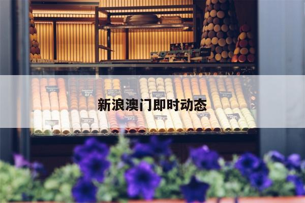 新浪澳门即时动态