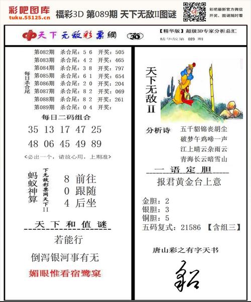 3d八码万能长年使用/福彩3d万能八码组合